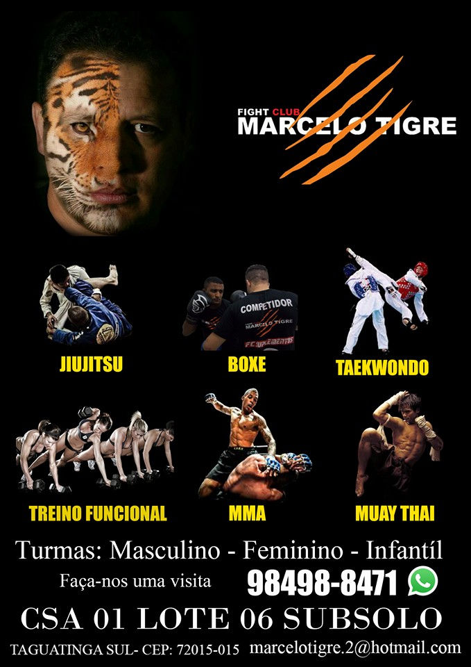 Fight Club Marcelo Tigre