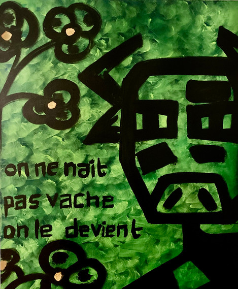 2020. 60X50cm