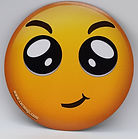 Aufkleber magnet. lets go