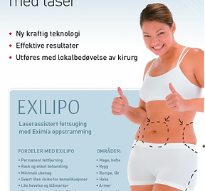 fettsuging med Eximia