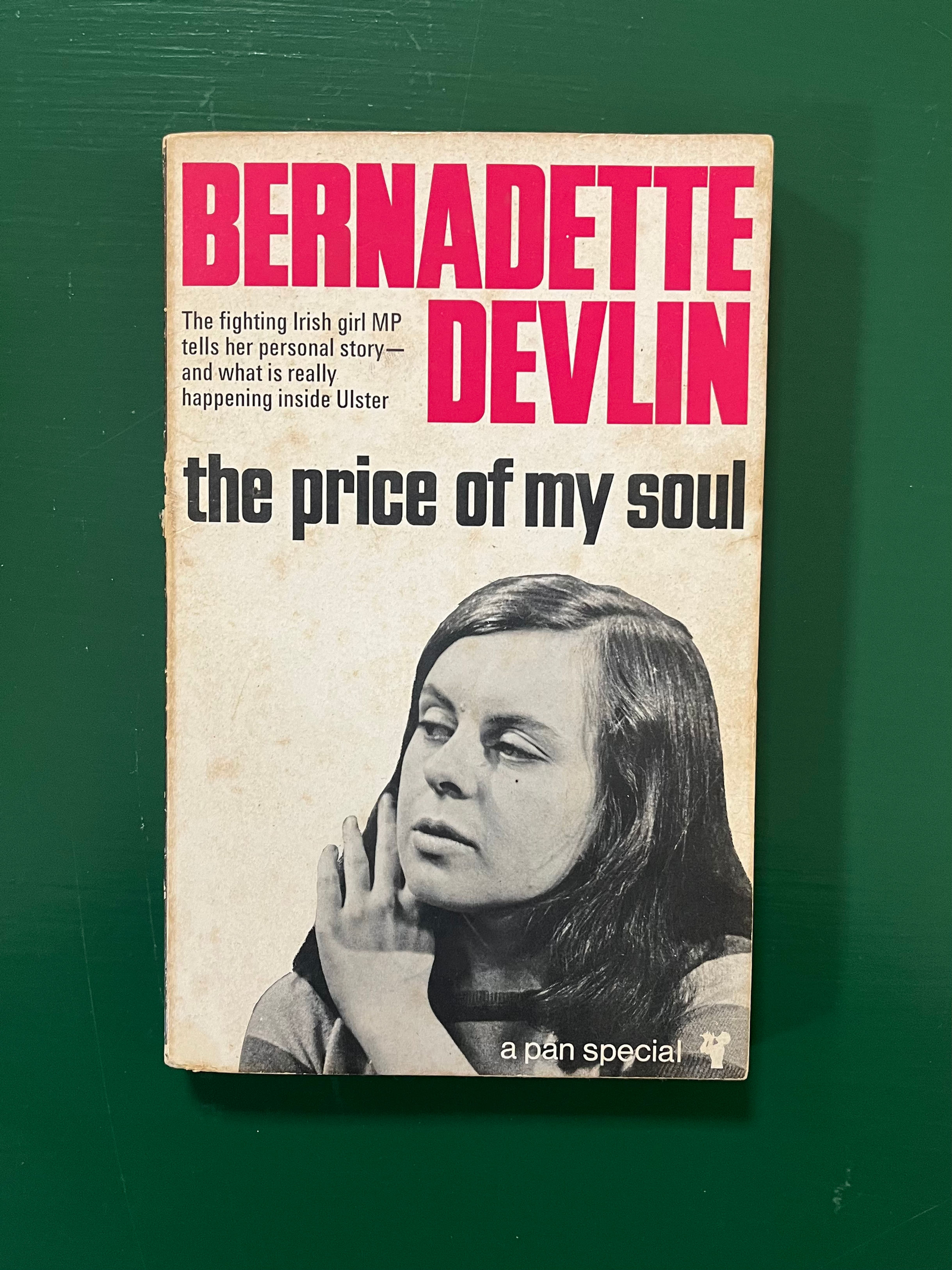 Bernadette Devlin the price of my soul