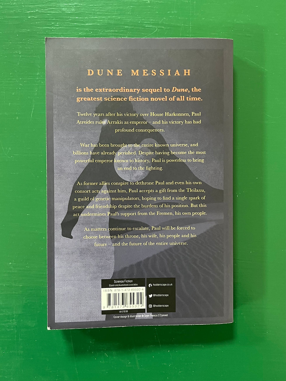 Thumbnail: Dune: Messiah by Frank Herbert