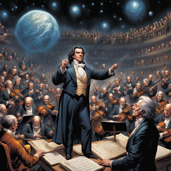 Beethoven y Schiller, ciencia y arte de la novena sinfonía