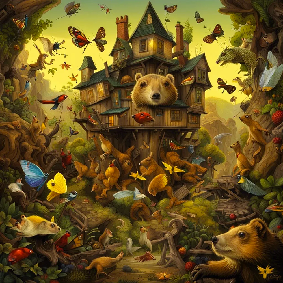 Heaven’s Kingdom on Earth