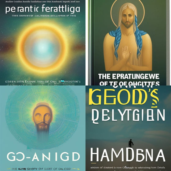 God's Definition - AI reviews Hugo Noël Santander's works