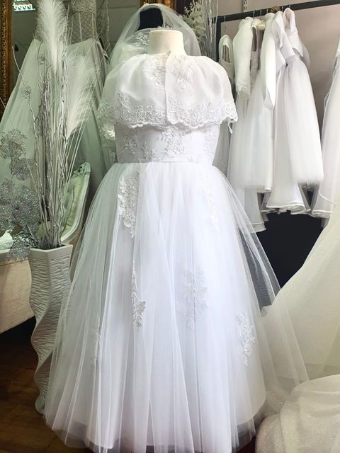Holy Communion Dress, First Communion Dress, Flower Girls Dress at Wedding Dresses Of Manchester
