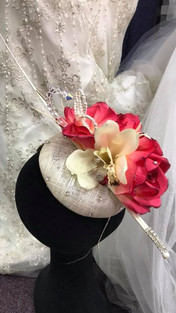 Fascinators at Wedding Dresses Of Manchester