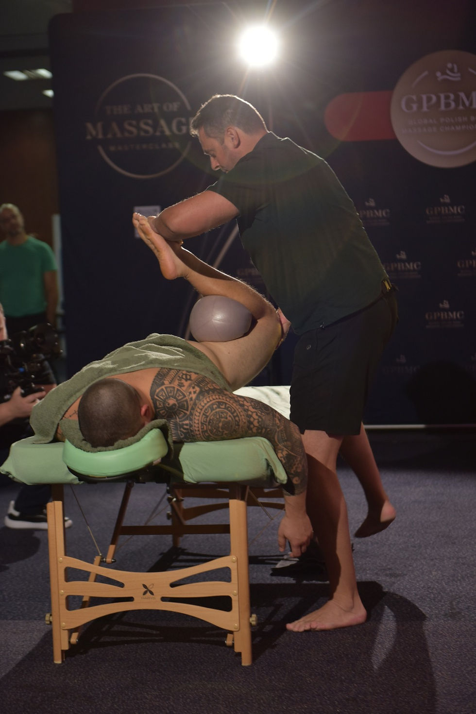 Sport Massage DEMO with Stark Ball Massage🇵🇱