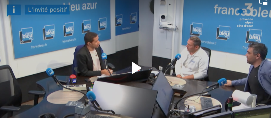 Mon interview à France 3!