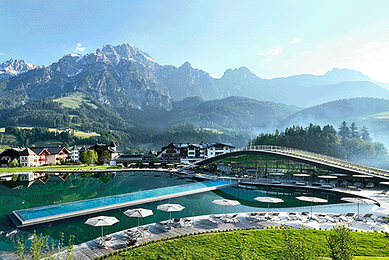 Gewinner in der Kategorie Wellness & Spa: Hotel Krallerhof im Salzburger Land in Österreich. Copyright: Hotel Krallerhof.