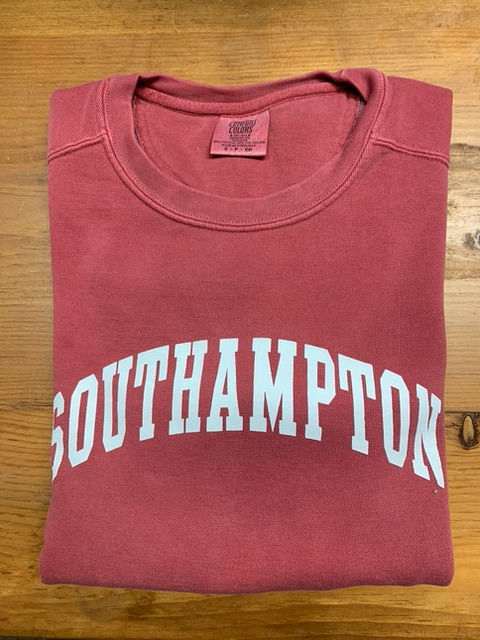 Thumbnail: Southampton Comfort Colors Crewneck Sweatshirt 1566