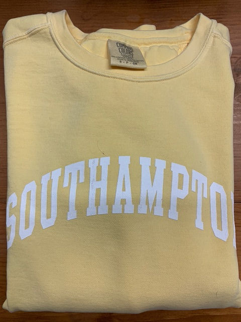 Thumbnail: Southampton Comfort Colors Crewneck Sweatshirt 1566