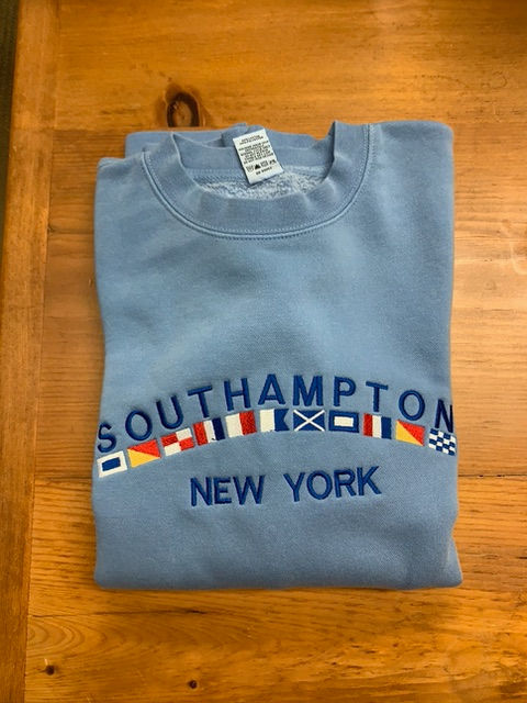 Thumbnail: Southampton Nautical Signal Flag Sweatshirt PRM3500