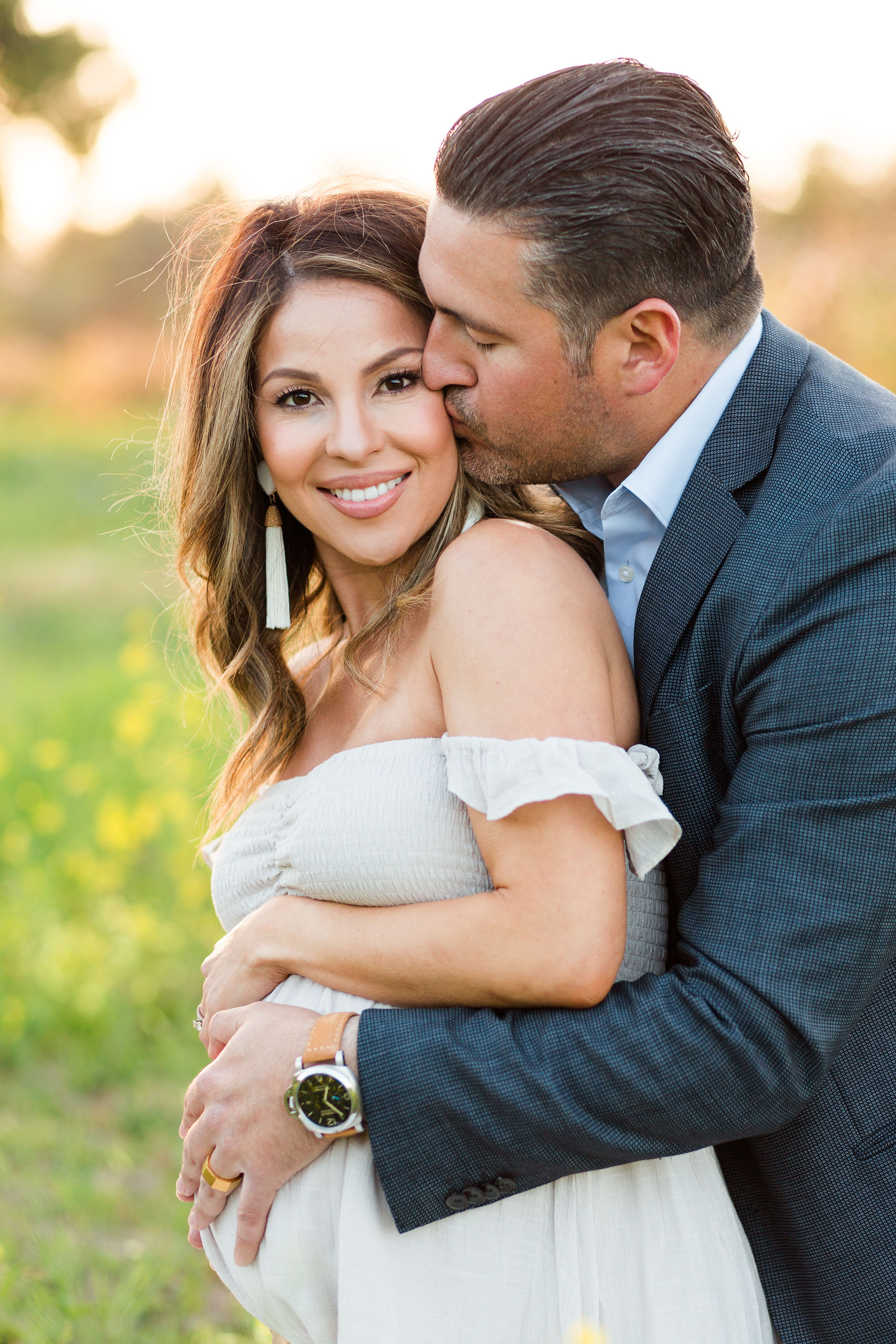 hkcreate hk photography photographer san jose saratoga library spring maxi dress Bay Area Spring Maternity Session Heritage Orchard, Saratoga