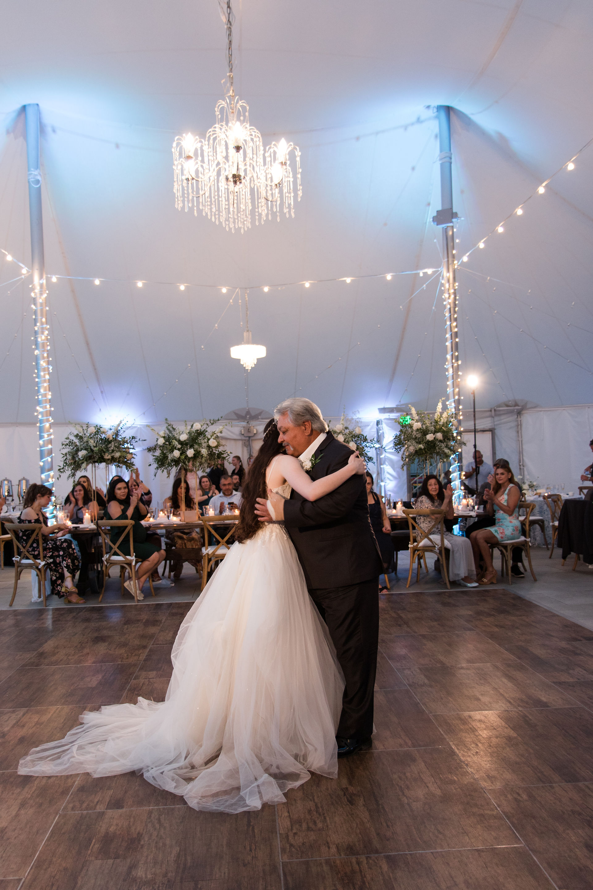 hkcreate hk create photography bay area wedding photographers nella terra wine cellars sunol california venue light and airy summer romantic sweet beautiful father daughter dance reception