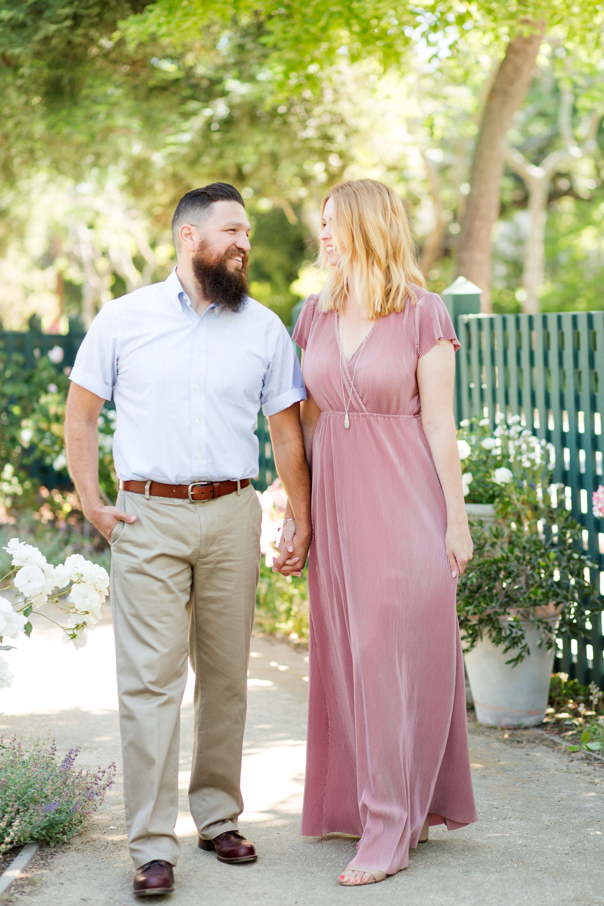 hkcreate hk create photographer photography bay area san jose palo alto elizabeth gamble garden pink dress blue shirt baltic born gown little girl joyful light and airy garden roses