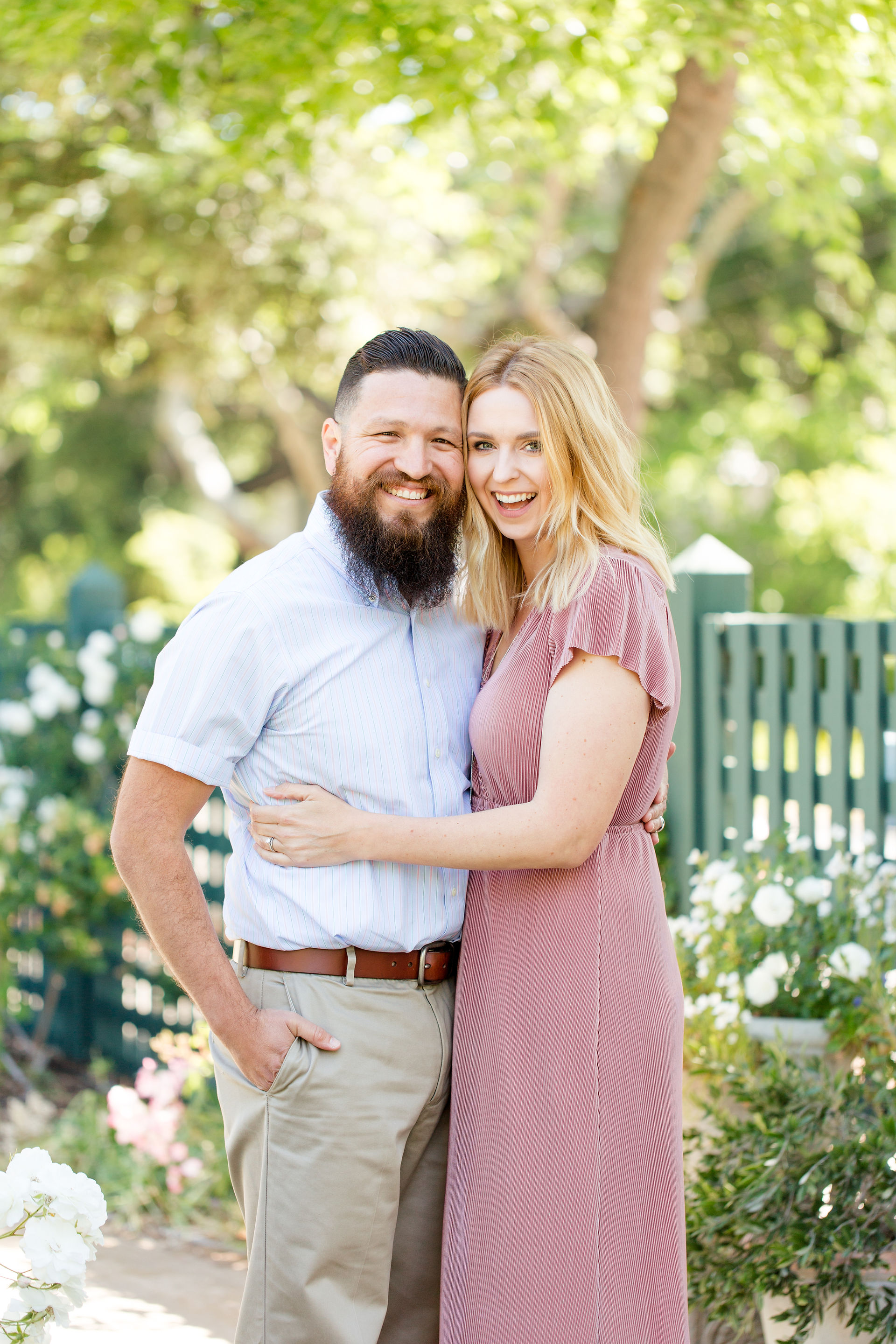 hkcreate hk create photographer photography bay area san jose palo alto elizabeth gamble garden pink dress blue shirt baltic born gown little girl joyful light and airy garden roses