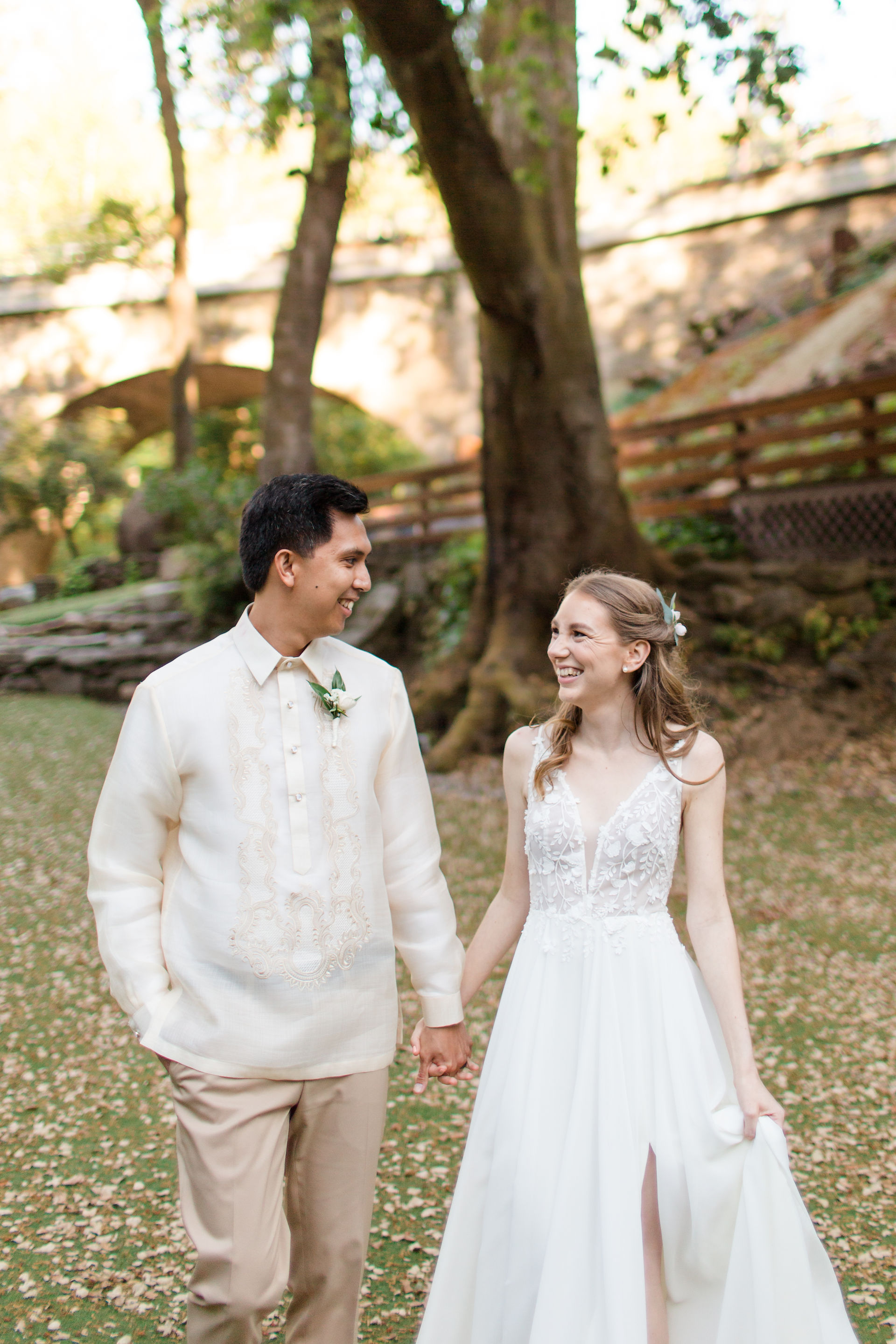 hk create hkcreate bay area wedding photographers saratoga springs summer wedding venue california beautiful forest glow couple portraits
