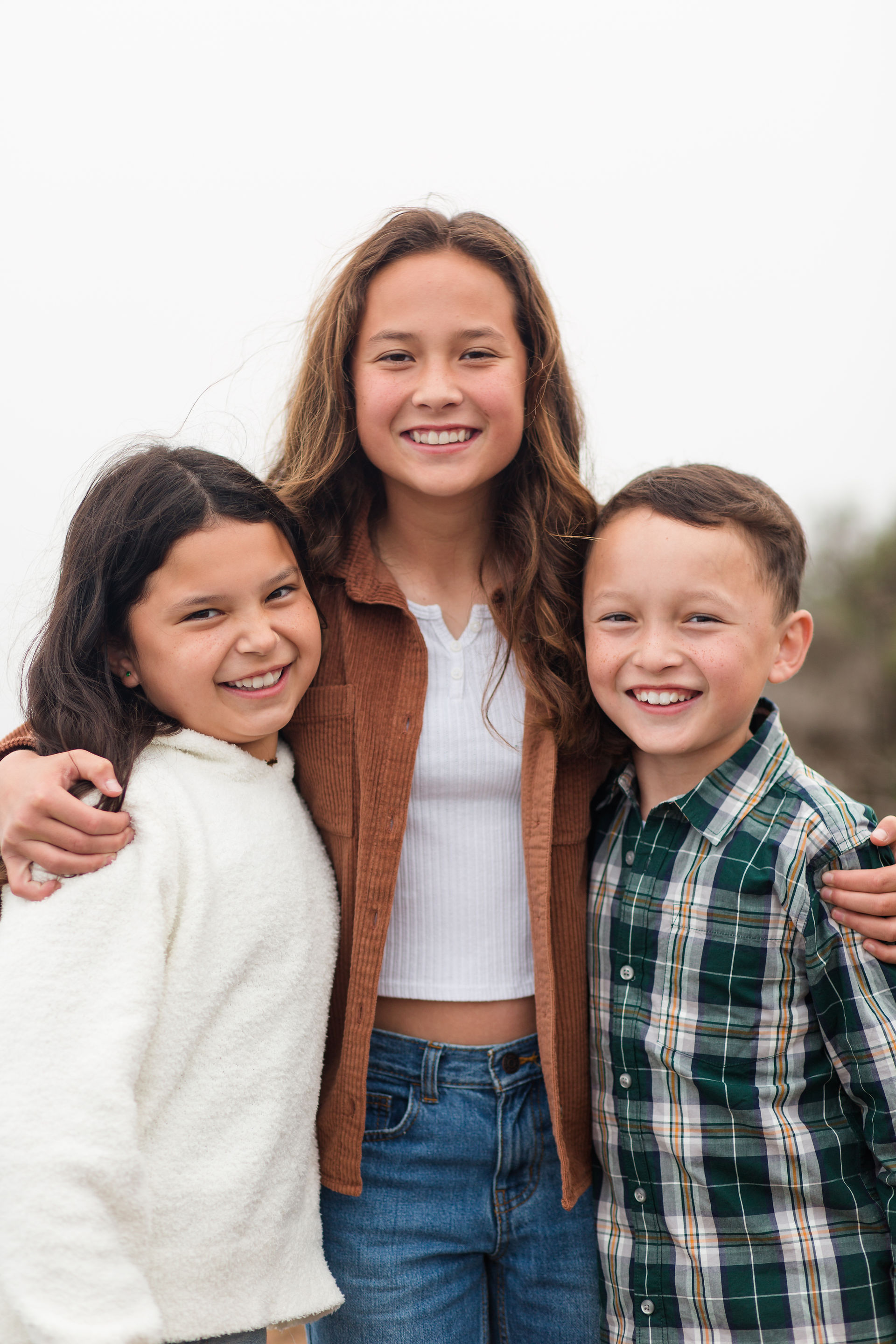 hkcreate hk create photographer photography bay area photographers family family of five karl the fog san francisco hawk hill marin headlands golden gate bridge overcast joyful light and airy