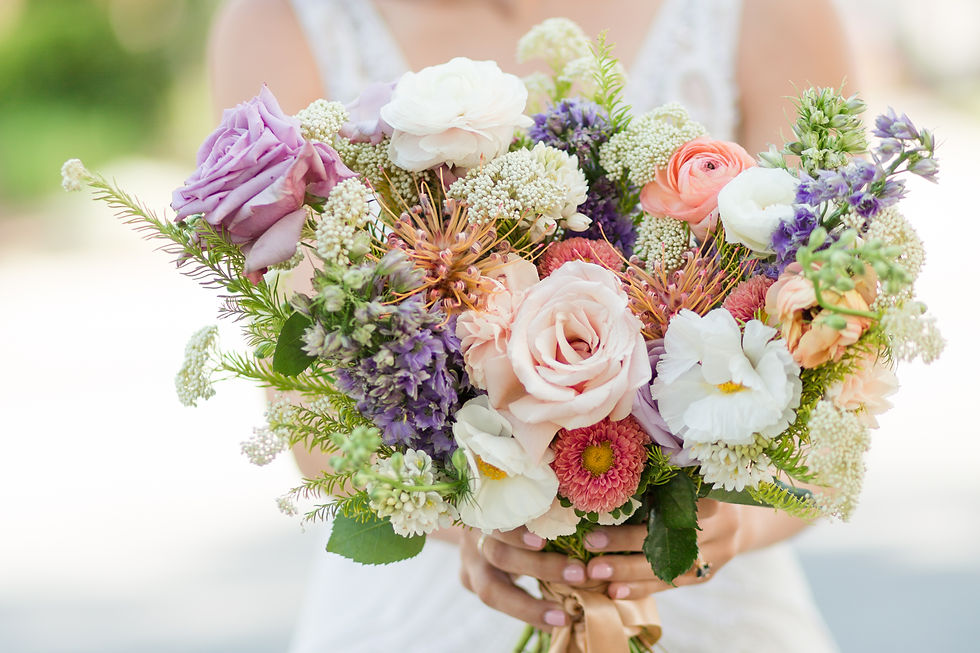 wedding details bouquet earrings ring hkcreate hk create heather and kissy photography bay area photographers wedding styled photoshoot session bride bridesmaid flowers bouquet peach purple white coral lavender color scheme getting ready hair salon makeup beautybysanti fridayflowers gilroy san jose joyful light and airy beautiful