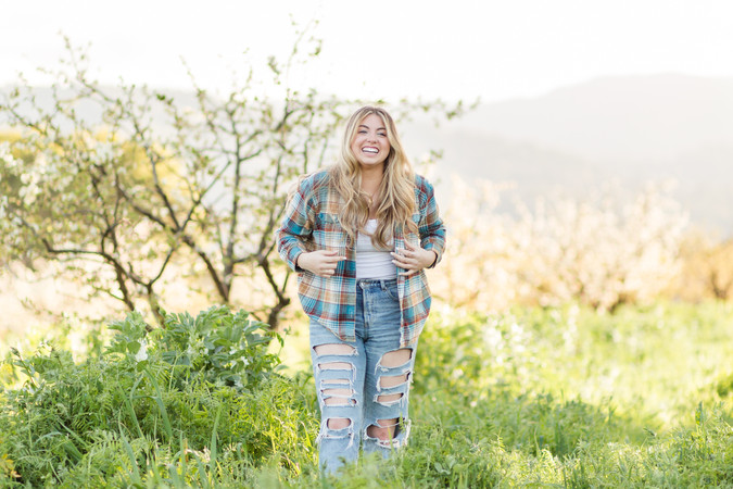 hkcreate hk create bay area graduation photographer san jose high school spring light and airy saratoga library heritage orchard california senior portraits