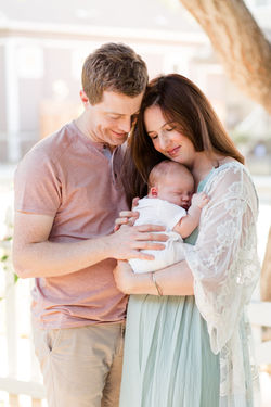 HK CREATE Bay Area Photography baby newborn outdoor session neutrals