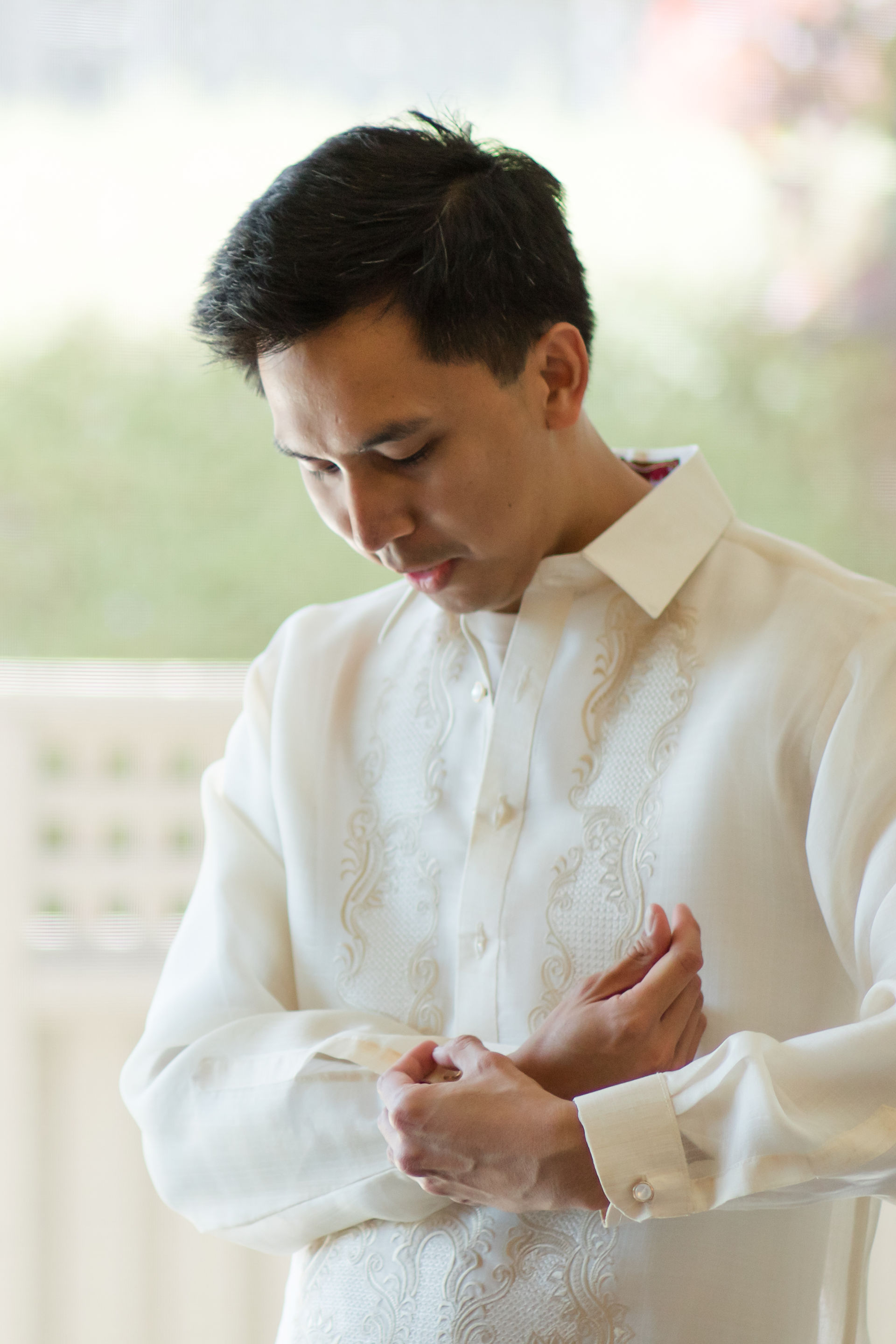 hk create hkcreate photography bay area wedding photographers groom getting ready barong groomsmen light and airy