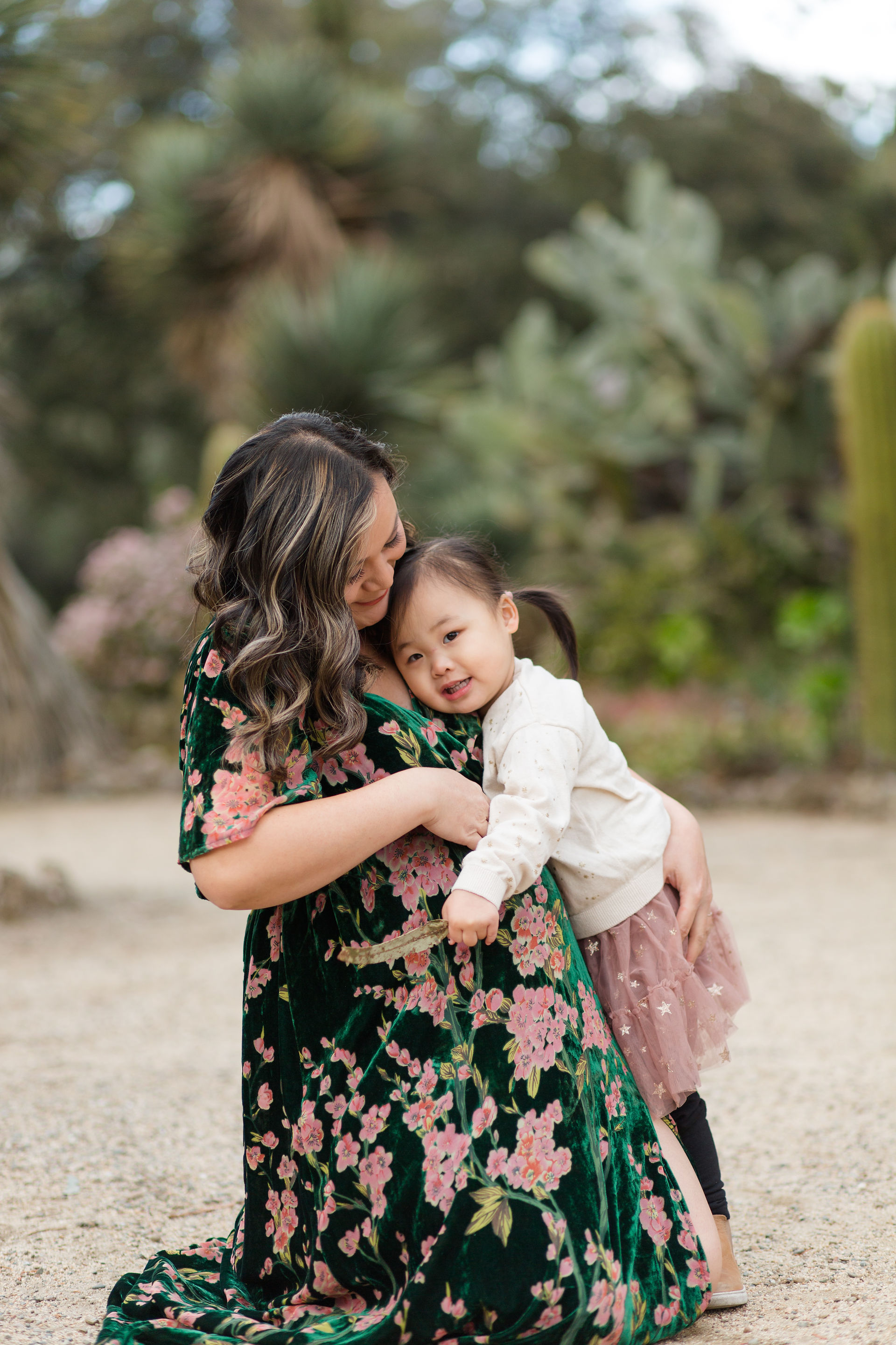 hkcreate hk create photography bay area maternity photographers maternity session baltic born arizona cactus garden stanford floral dress joyful light and airy