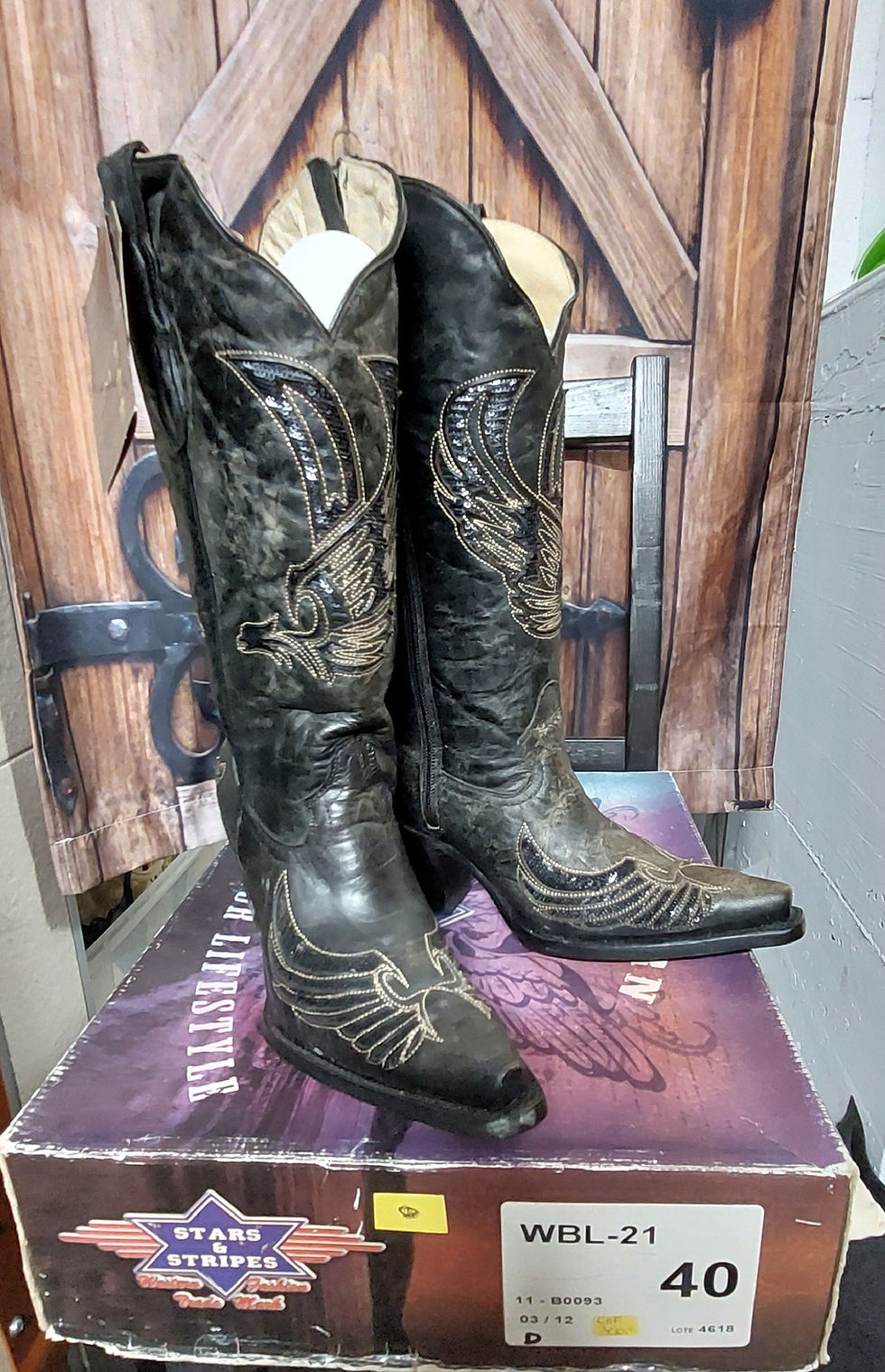 Stivali Donna WBL-21