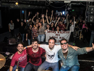 La Biaba presento su primer disco de estudio