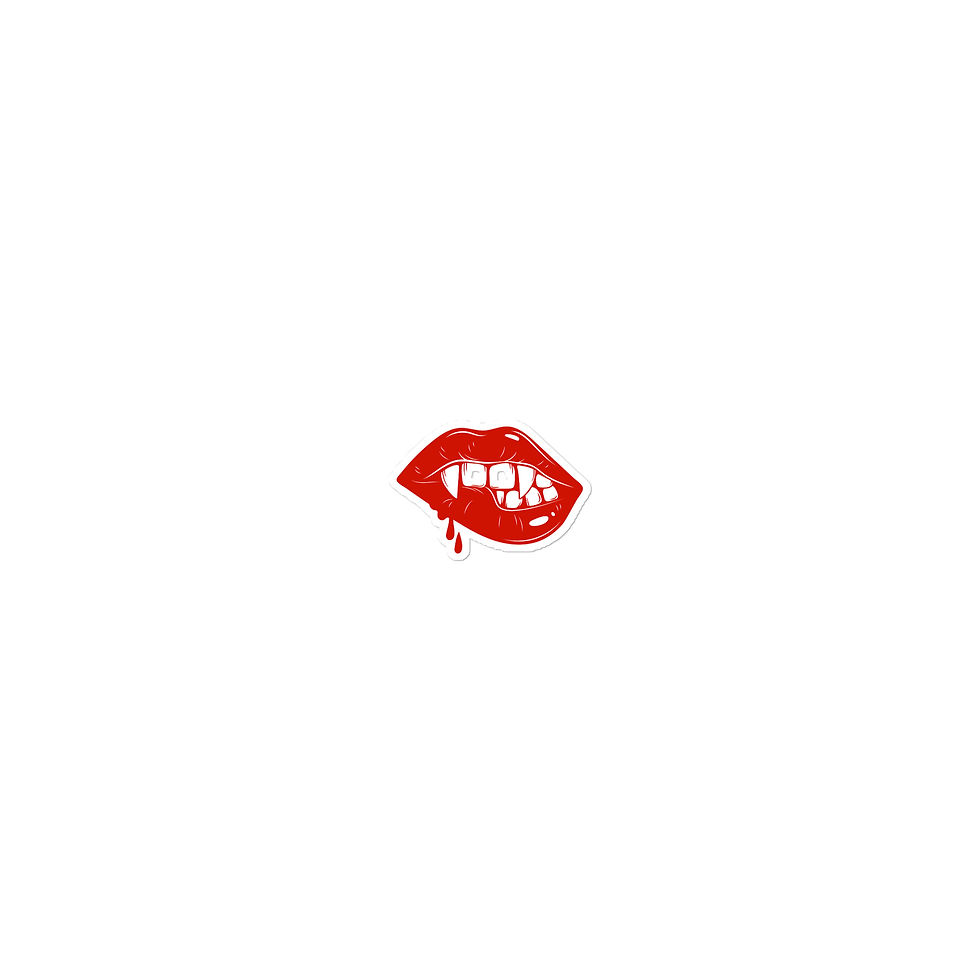 Thumbnail: Vampire Teeth Sticker