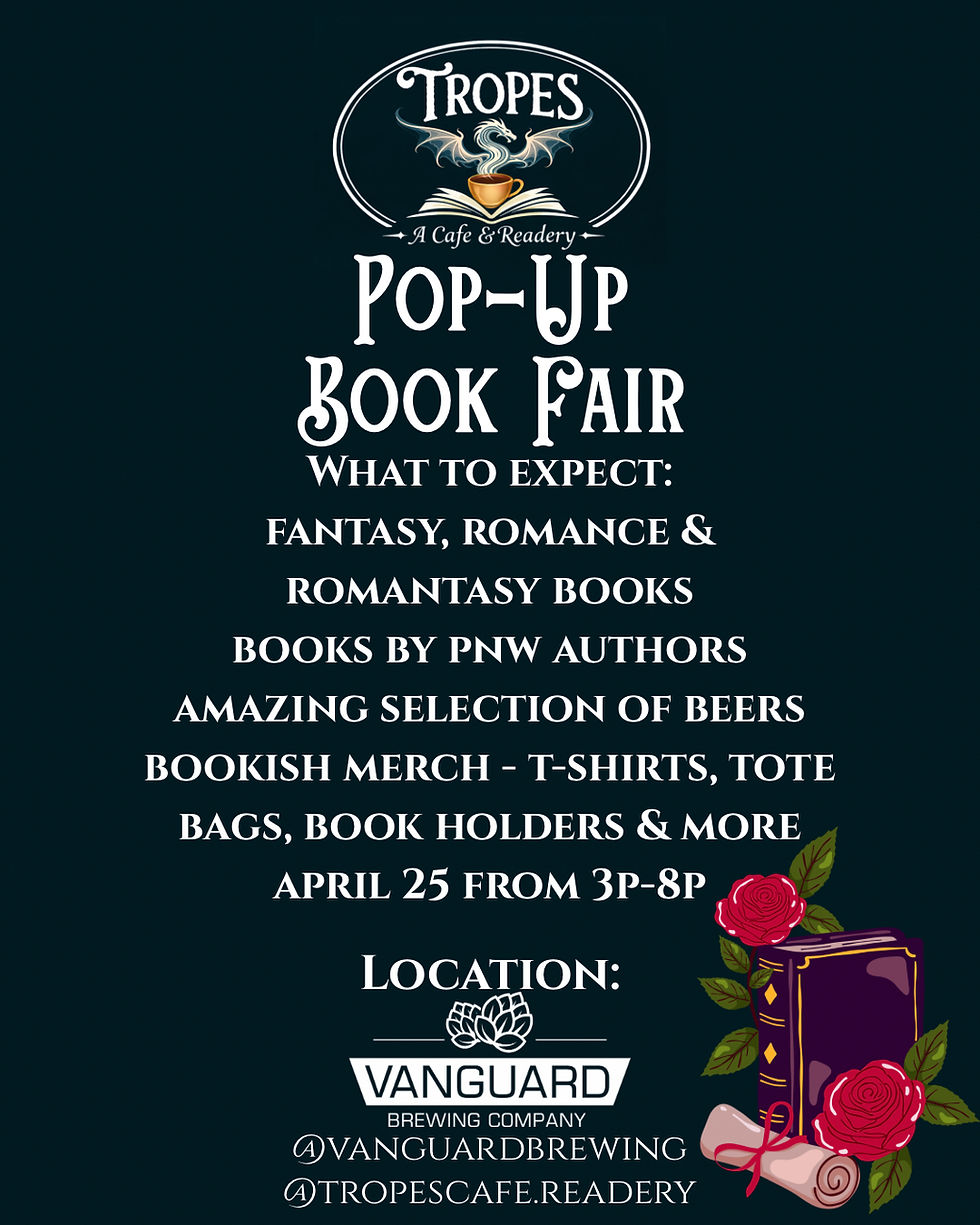 Fantasy & Romance Pop-Up Book Fair