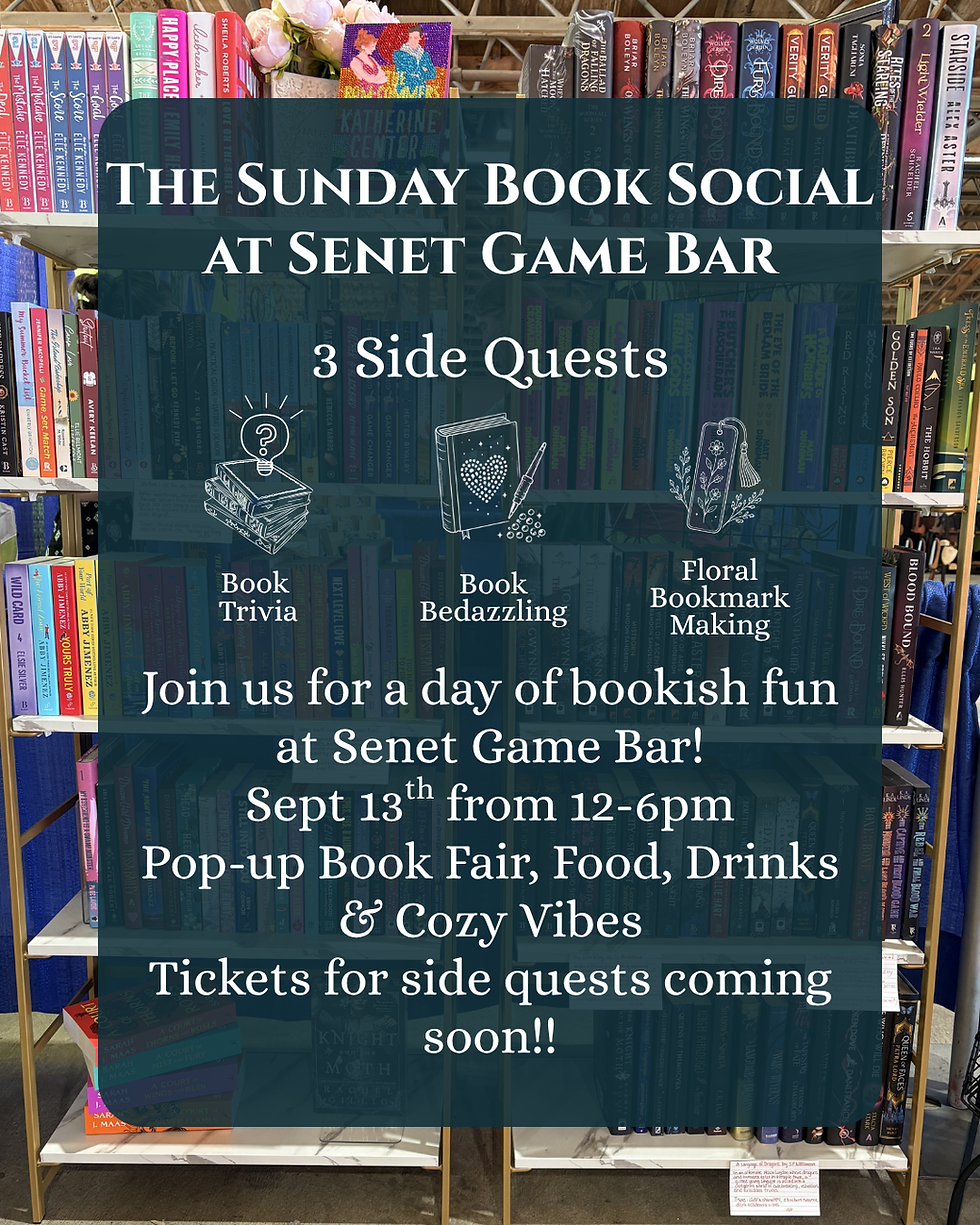 The Sunday Book Social
