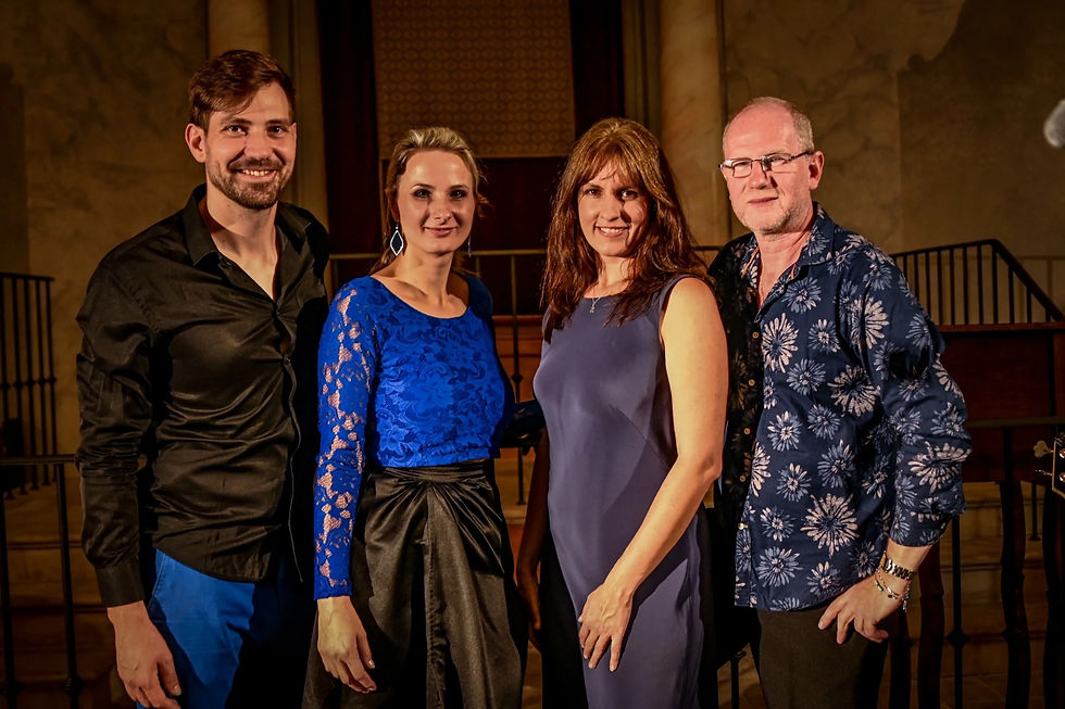 ANTIKVARTET odehraje v Opatově u Třebíče benefiční koncert: ANTIKVARTET pro opatovské varhany