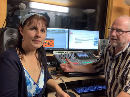 Zuzana Vančurová a Jiří Mašek v rozhovoru