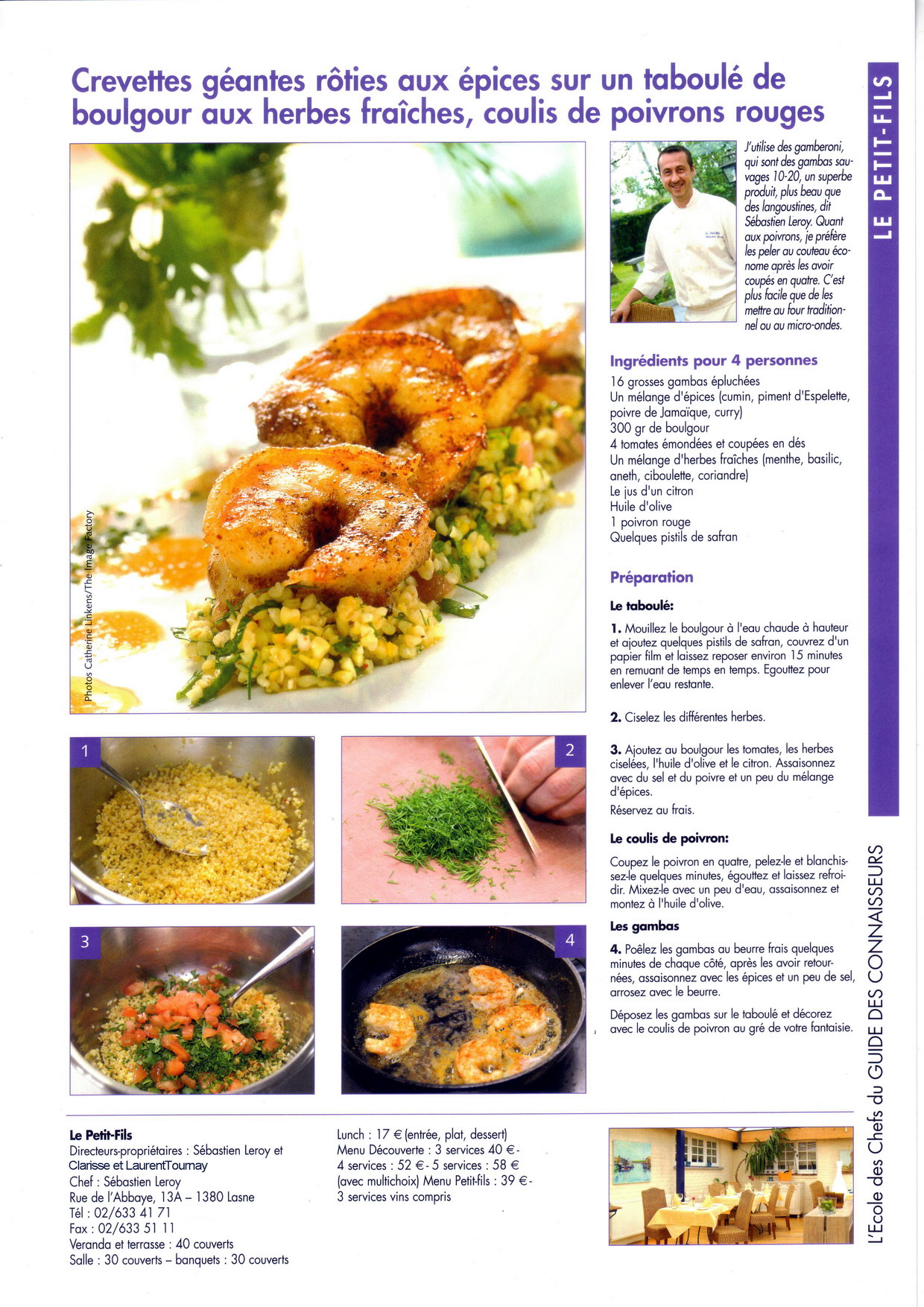 Le Petit Fils A Lasne