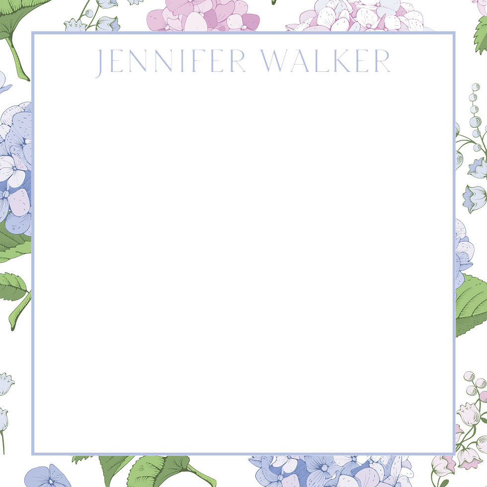 Thumbnail: Floral Notepads