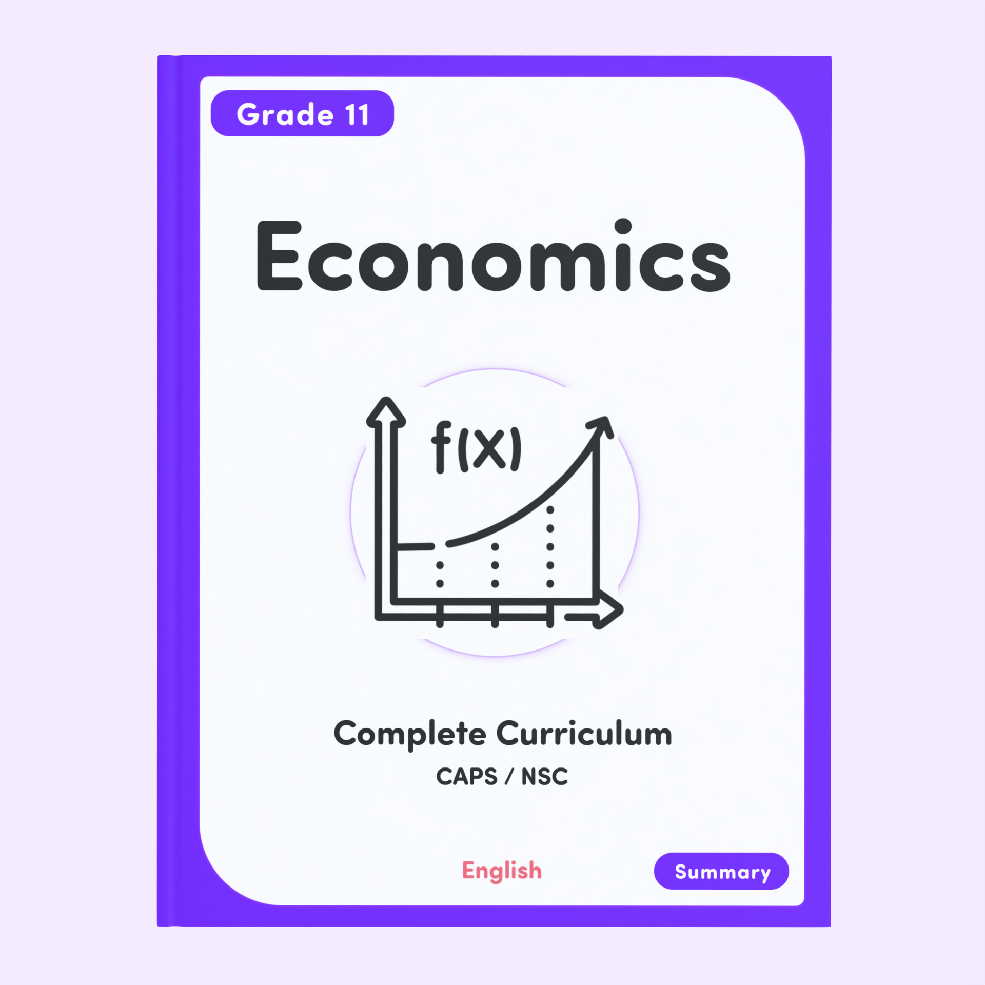 Gr 11 Economics [English]