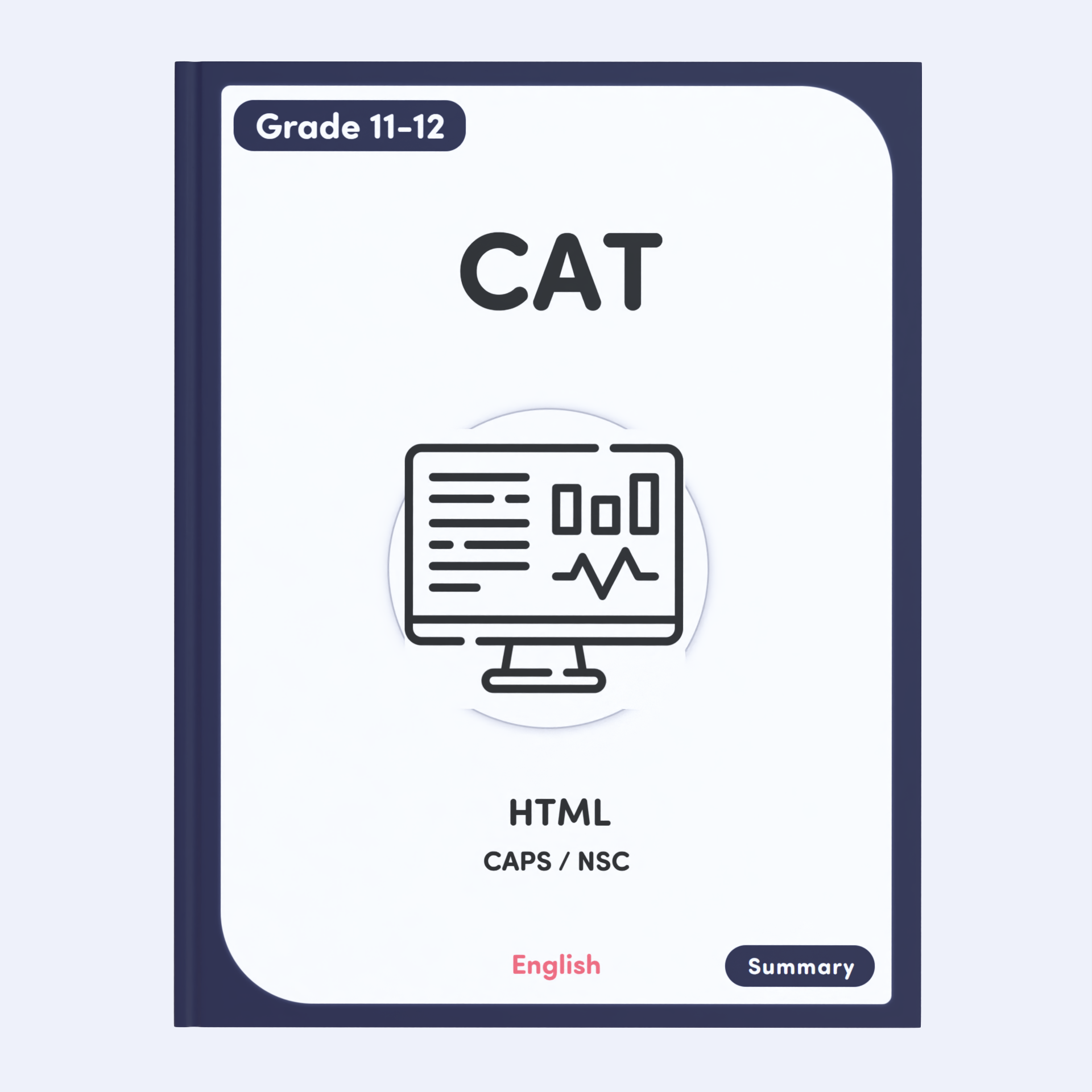 Gr 11-12 CAT: HTML [English]