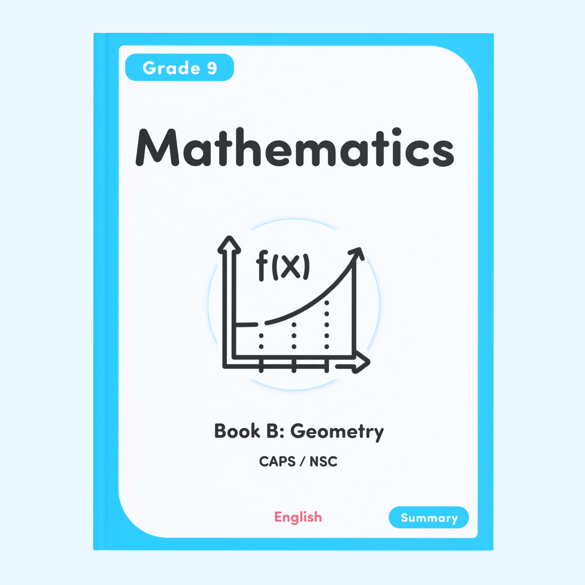 Gr 9 Mathematics Book : Geometry [English]