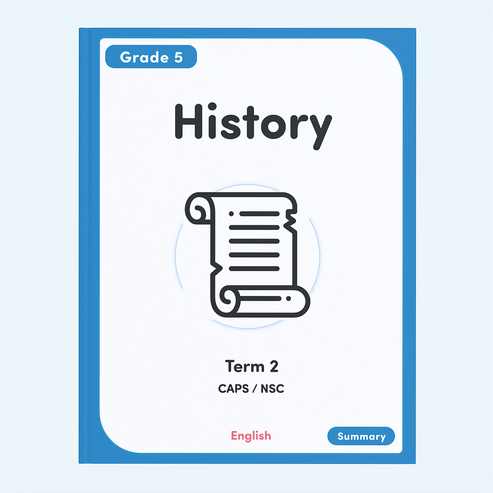 Thumbnail: Gr 5 History T2 [English]
