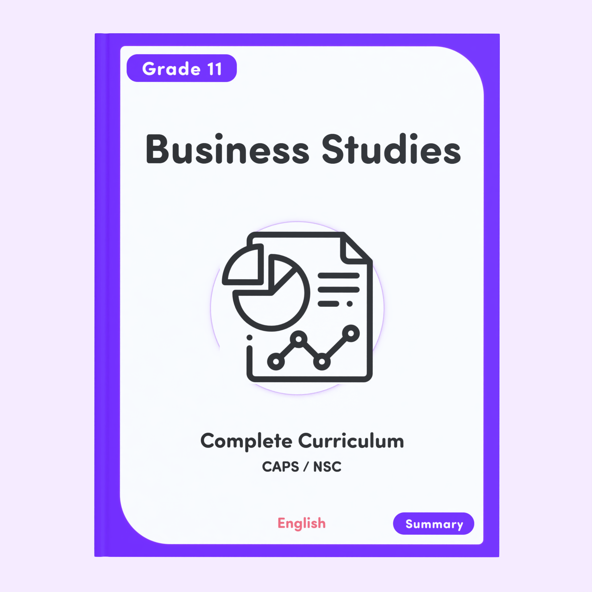Gr 11 Business Studies [English]