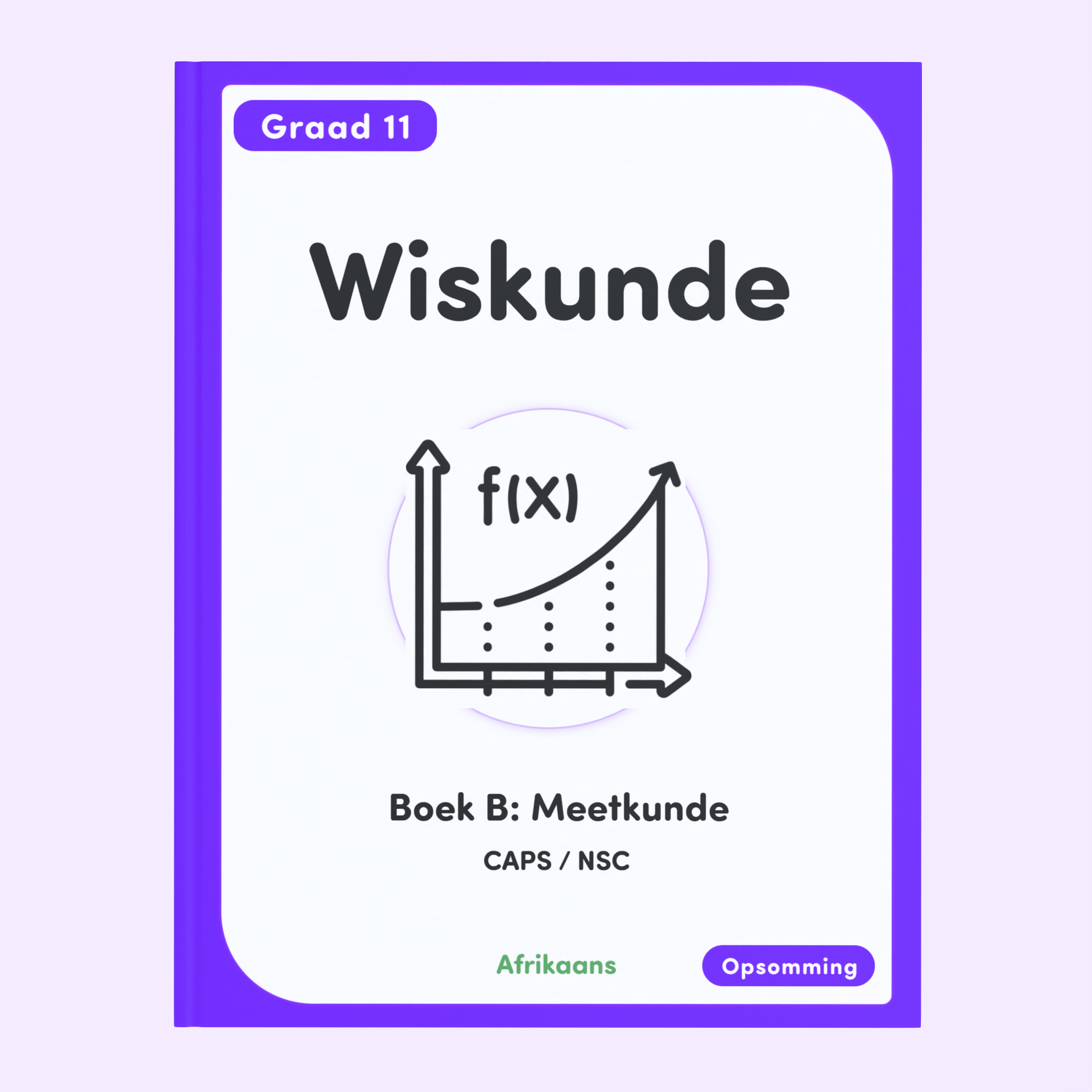 Gr 11 Wiskunde Boek B: Meetkunde [Afrikaans]