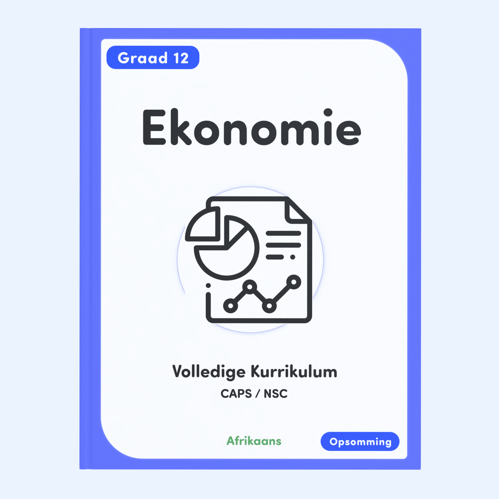 Gr 12 Ekonomie [Afrikaans]