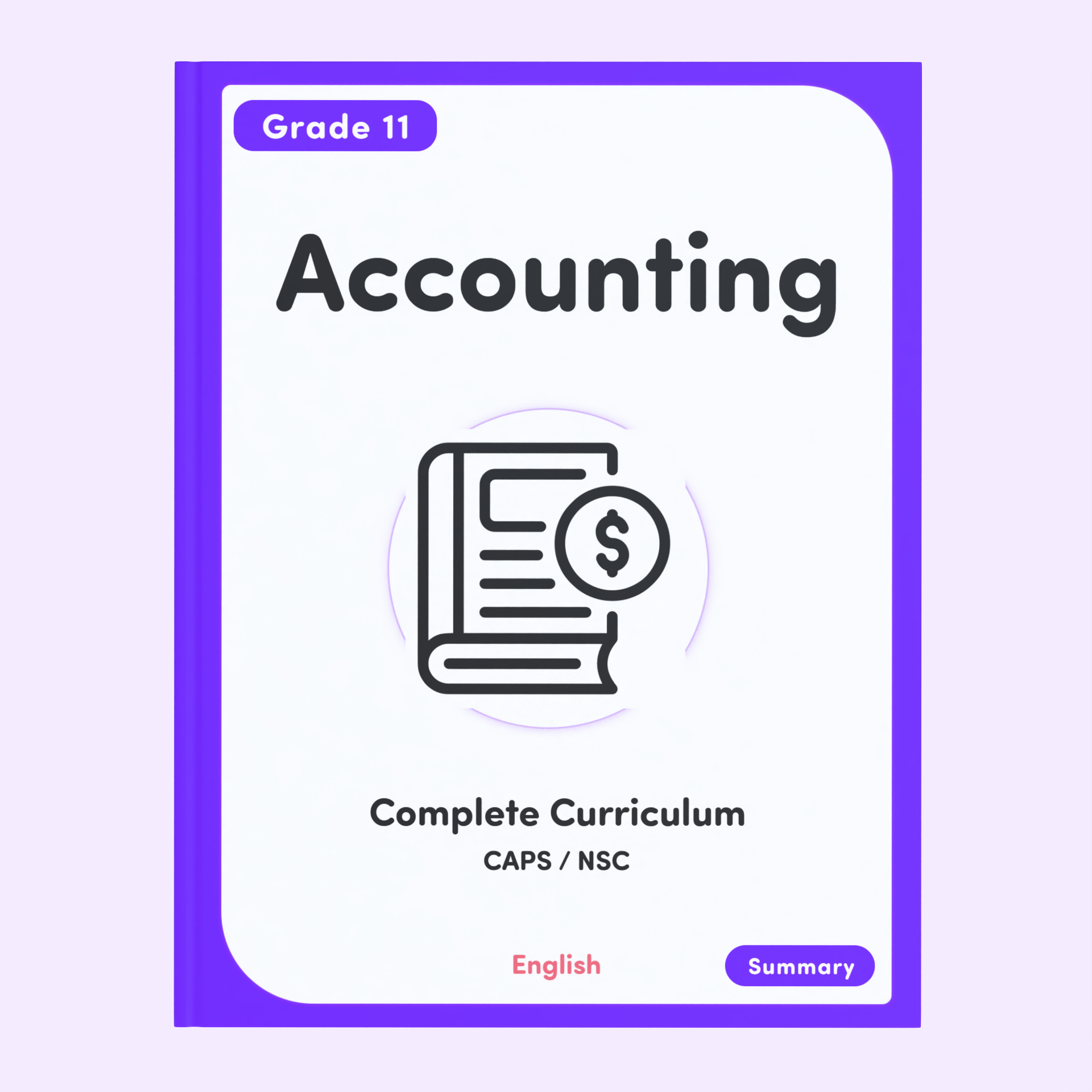 Gr 11 Accounting [English]
