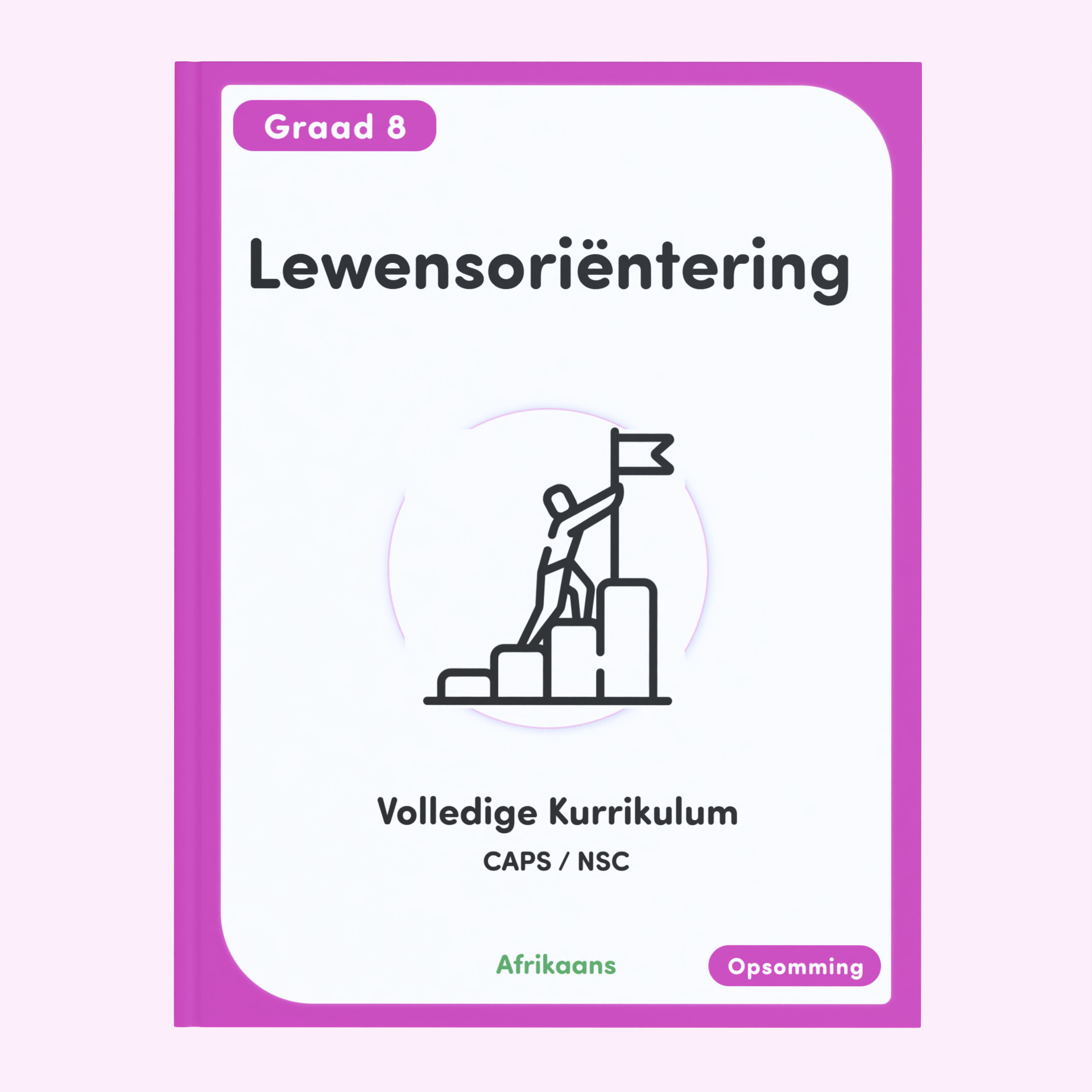 Gr 8 Lewensorientering [Afrikaans]