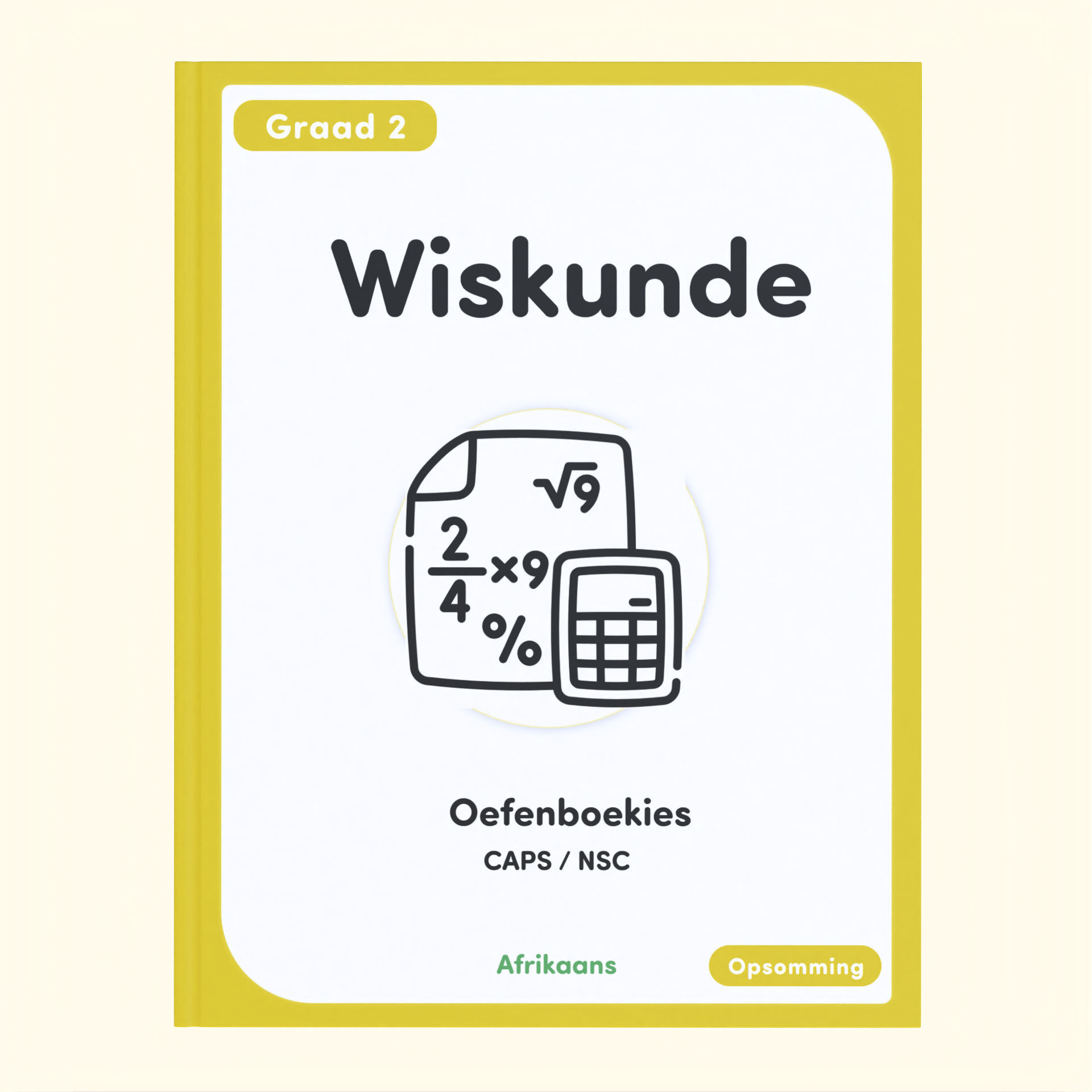 Gr 2 Wiskunde Oefenboekies [Afrikaans]