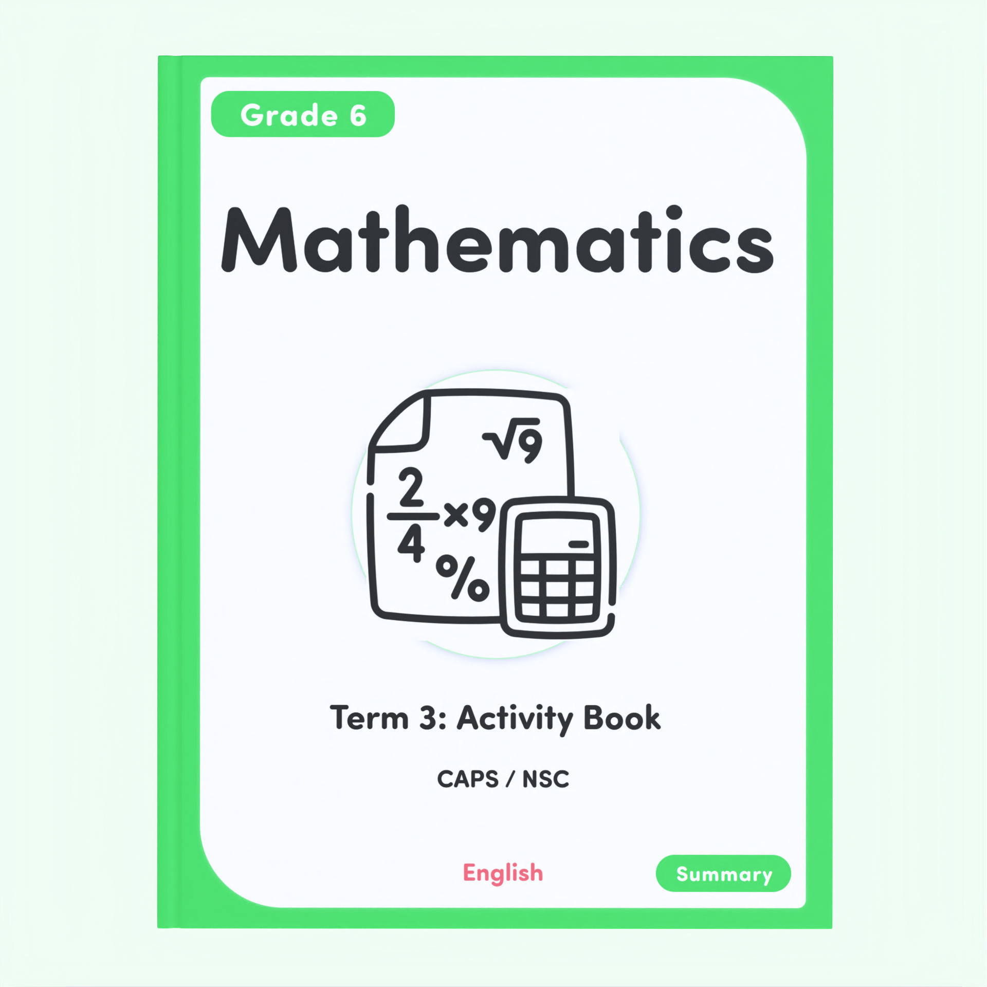 Gr 6 Mathematics T3 [English]
