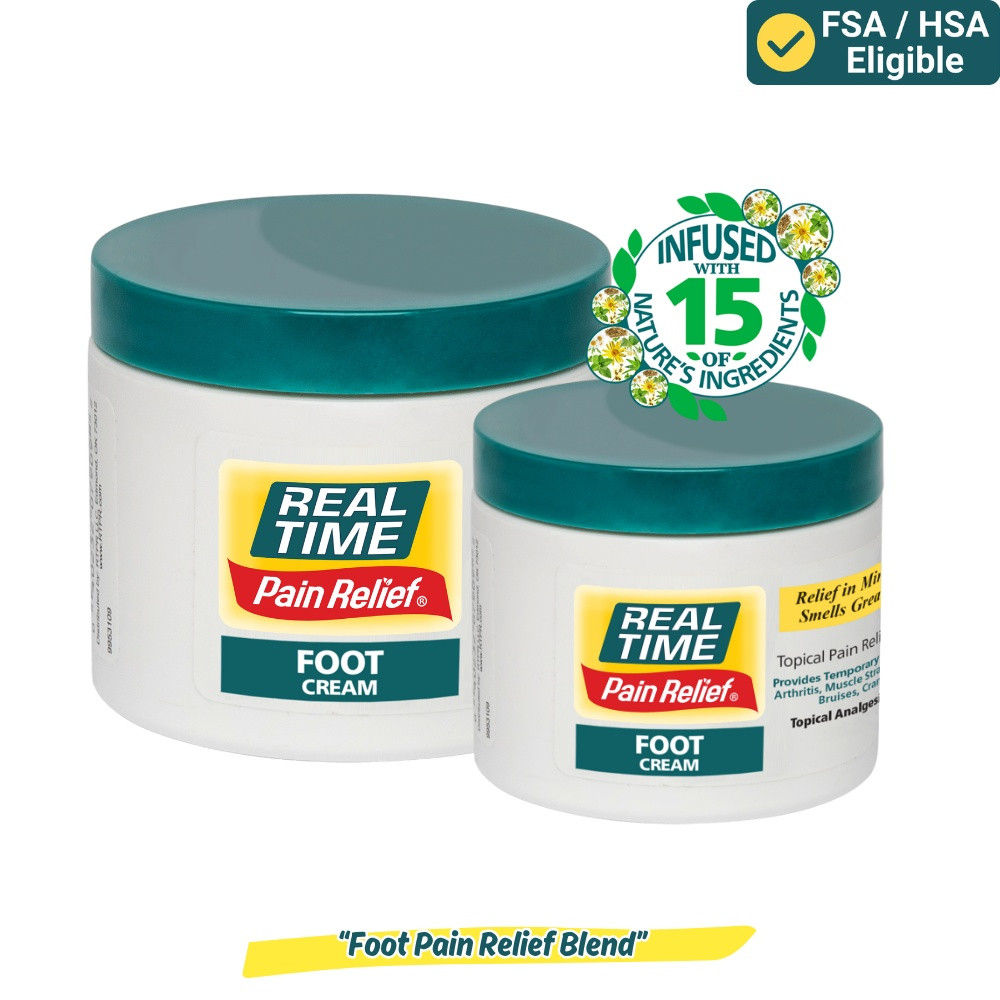 8oz FOOT Cream
