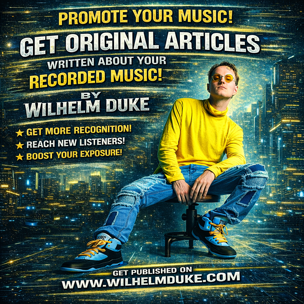Original Article On Your Music Written by Wilhelm Duke